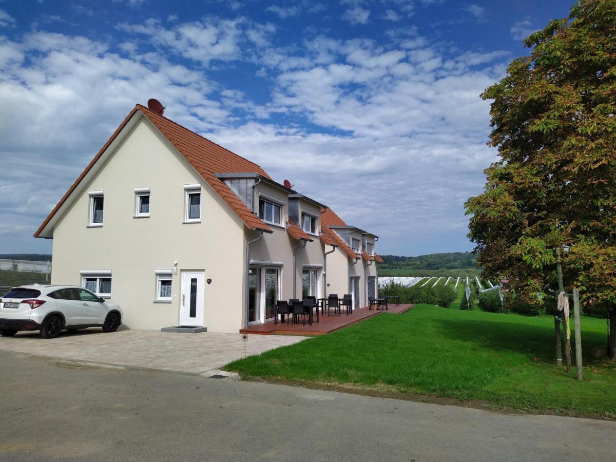 Ferienhof-Dachsberg Wohnung Highlander Bermatingen Eksteriør bilde